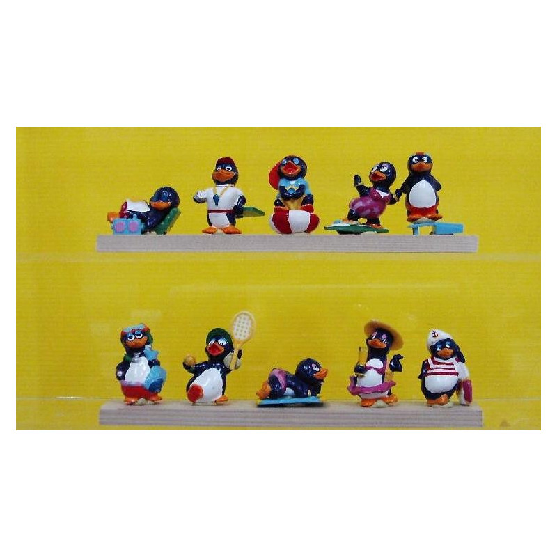 La serie Pingui beach 1994 sans bande papier