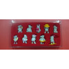 Die Happy Hippos 1988 -  boite plastique vendu sans la série de kinder