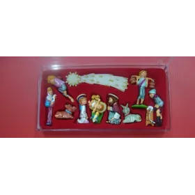 Presepe 2000- boite plastique vendu sans la série de kinder