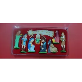 Presepe 2001- boite plastique vendu sans la série de kinder