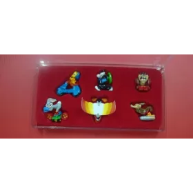 Looney tunes active race 2010- boite plastique vendu sans la série de kinder