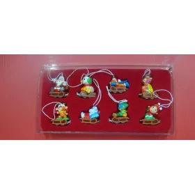 Gli amici degli oyetti 2009- boite plastique vendu sans la série de kinder