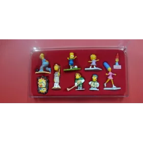 The simpsons 2 -2010- boite plastique vendu sans la série de kinder