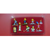 The simpsons 2 -2010- boite plastique vendu sans la série de kinder