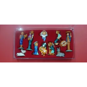 Presepe 1999- boite plastique vendu sans la série de kinder