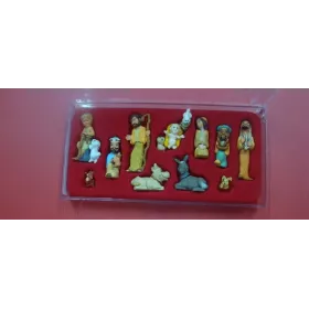 Presepe 1996- boite plastique vendu sans la série de kinder