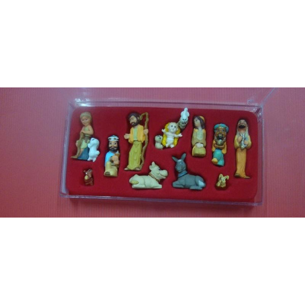 Presepe 1996- boite plastique vendu sans la série de kinder