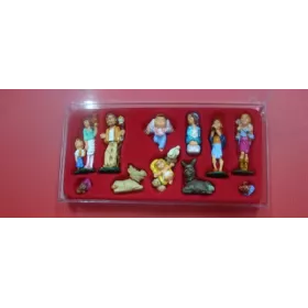 Prespe 1998- boite plastique vendu sans la série de kinder