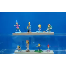 La serie The simpsons 2 2010 avec 8 bandes papier - plus cle USB - plus bande papier