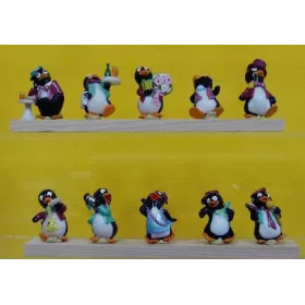 La serie Die peggy pingo party 1994