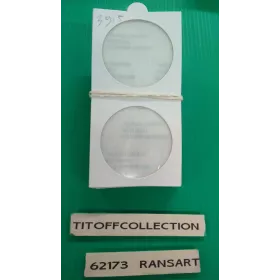 Un paquet de 25 cartons autocollant diamètre 39.5 milimètre