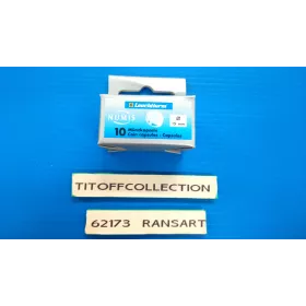 Boite de 10 capsules pour pièce de diamètre 15 milimètre