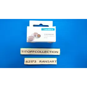 Boite de 10 capsules pour pièce de diamètre 16 milimètre