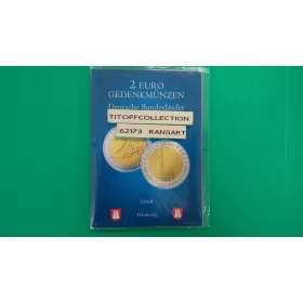 Pochette pour les 2 euros Allemagne 2008, 5 ateliers