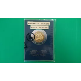 Pochette pour les 2 euros Allemagne 2012, 10 ans de l'euro