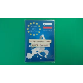 Pochette pour série de 8 pièces slovénie