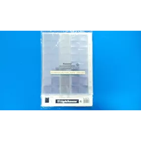 Recharges OPTIMA EURO, 40 cases , référénce 308740 pour series d ' euros paquet de 5 recharges