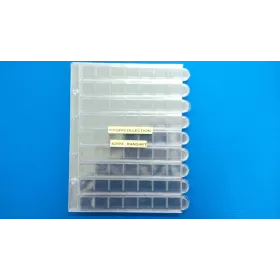 Le lot de 10 feuilles tirette 7 sur 9 (63cases)