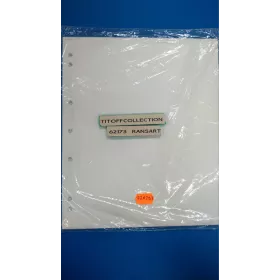 10 Intercalaires blancs NUMIS référence 336293