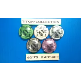 La série de 5 capsules de champagne Lemaire Dominique (écusson)