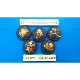 La série de 5 capsules de champagne générique SOFTOR