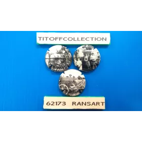 3 capsules de champagne générique 1911