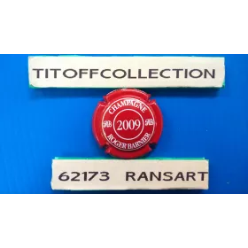 1 capsule de champagne BARNIER ROGER (ROUGE ET BLANC)