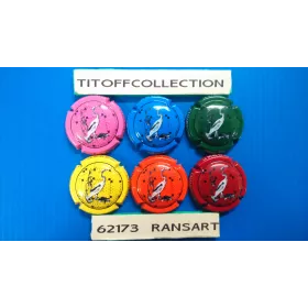 La série de 6 capsules de champagne CEZ BRUNO