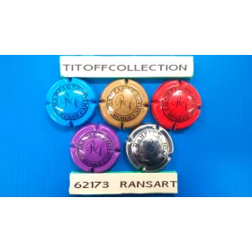 La série de 5 capsules de champagne CAILLOT RENÉE 