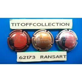 La série de 3 capsules de champagne THIENOT ALAIN(23 a 24a)
