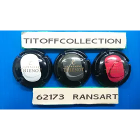 La série de 3 capsules de champagne THIENOT ALAIN(20 a 22)