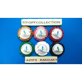 La série de 6 capsules de champagne RILLY LA MONTAGNE