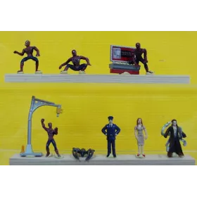 La serie Spiderman avec 1 bande papier