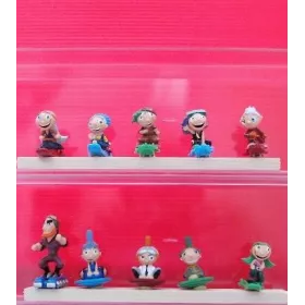 La serie 2008 avec 10 bandes papier