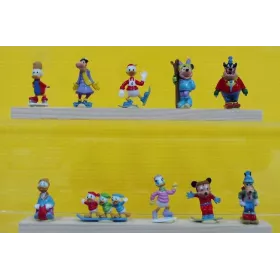 La serie Mickey avec 1 bande papier