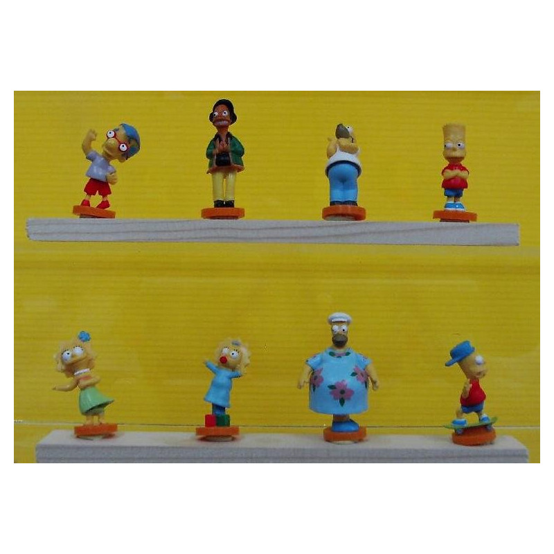 La serie Simpsons avec 1 bande papier