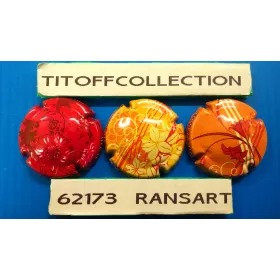 La série de 3 capsules de champagne DAUBY