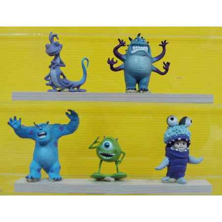 La serie Monster & compagnie sans bande papier