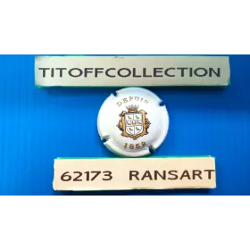 1 capsule de champagne DE VENOGE (FOND BLANC CASSE)