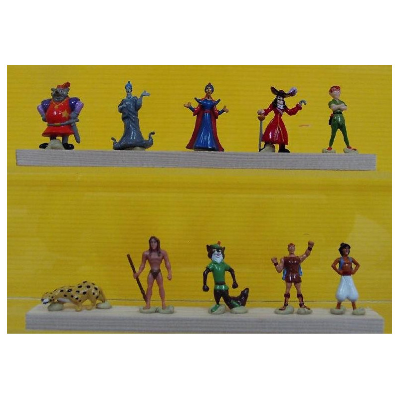 La serie Disney Heros avec 1 bande papier