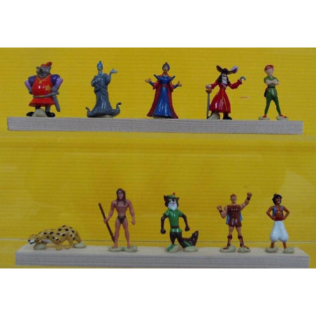 La serie Disney Heros avec 1 bande papier