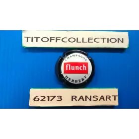 1 capsule de champagne HERBERT DIDIER (CONTOUR NOIR)