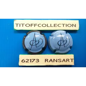 La série de 2 capsules de champagne HERBERT DIDIER (OOSTENDE)