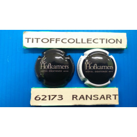 La série de 2 capsules de champagne HERBERT DIDIER (HOTEL)
