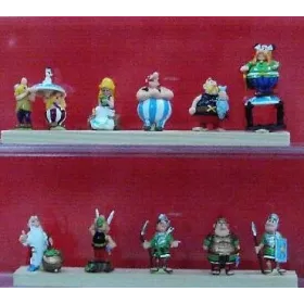 La serie Asterix 2000 avec 1 bande papier
