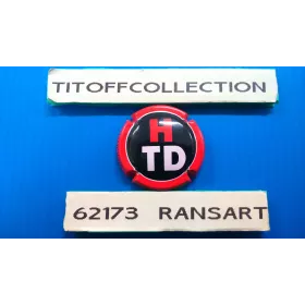 1 capsule de champagne HERBERT DIDIER (H-T-D)