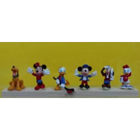 La serie Disney Mickey sans bande papier