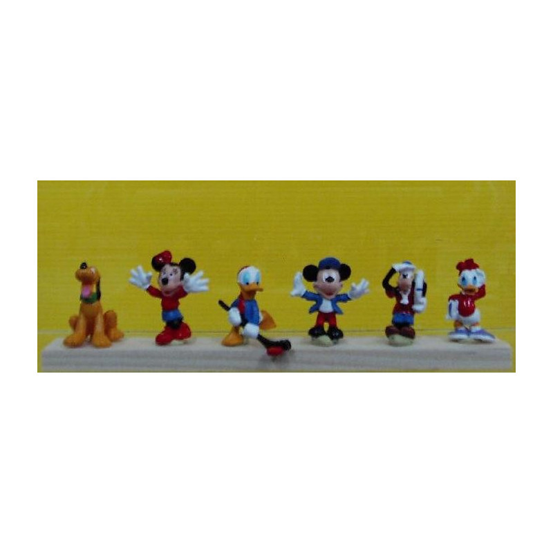 La serie Disney Mickey sans bande papier
