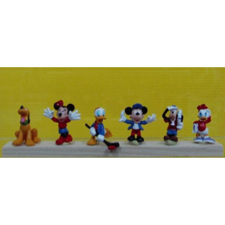 La serie Disney Mickey sans bande papier