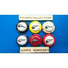 La série de 6 capsules de champagne LEGRAND LATOUR (CAMPANILE)